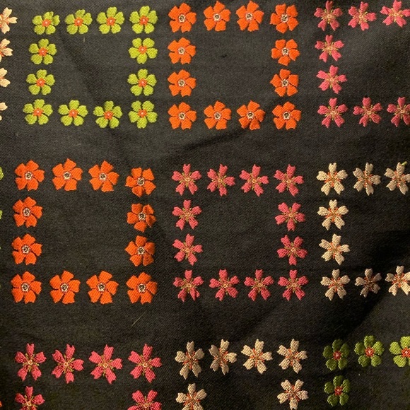 TED BAKER QINNA CHECK FLORAL DRESS SIZE 1 / US SIZE 4 - Picture 12 of 16